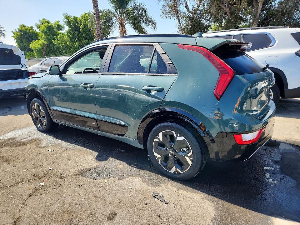 2024 Kia Niro VIN KNDCR3L12R5120925 COPART salvage auction — FRONT END, Ca - Salvage Certificate, sold $1,350 on 2026-07-20 (photo 2)