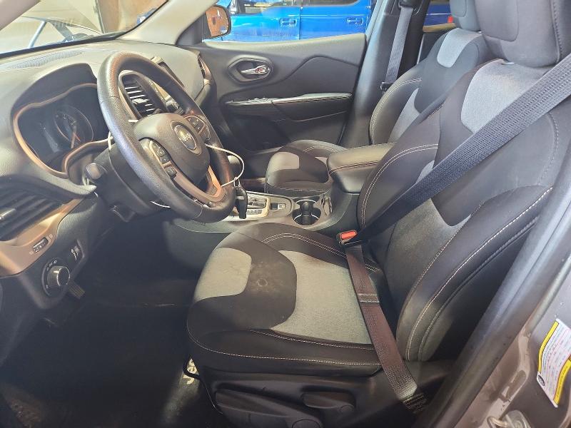 2017 Jeep Cherokee VIN 1C4PJMAB9HW557758 COPART salvage auction — FRONT END, Pa - Certificate Of Salvage, sold $1,300 on 2026-07-02 (photo 7)