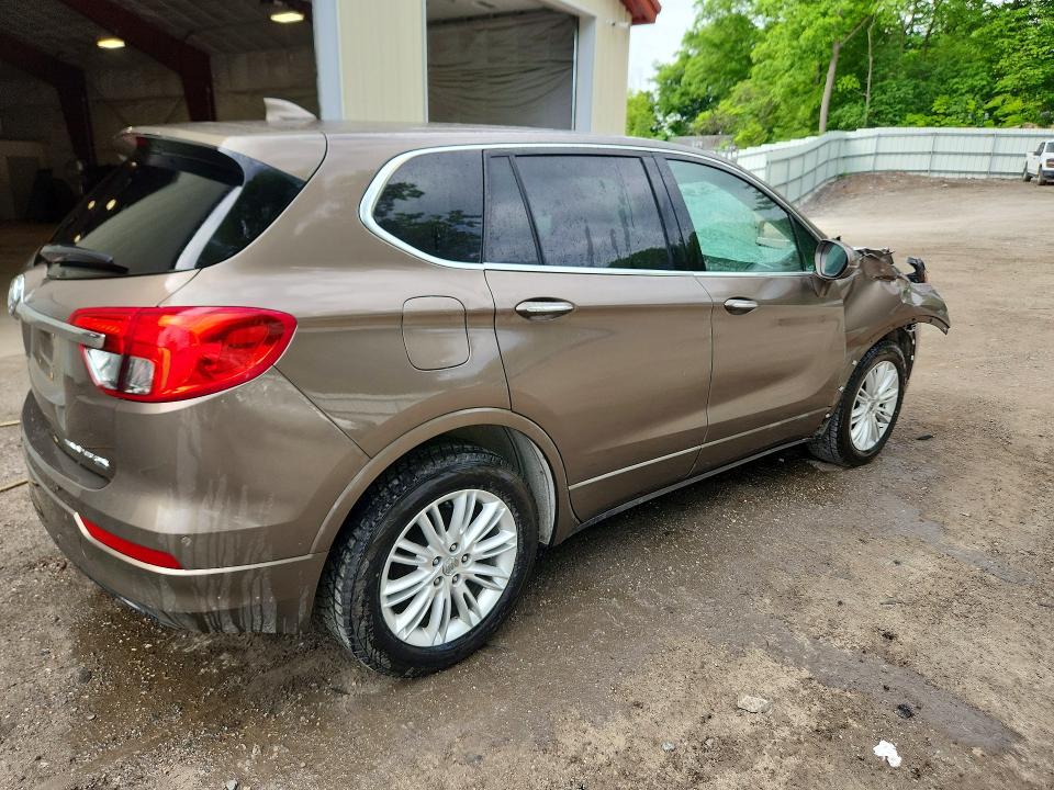 2018 Buick Envision VIN LRBFXCSAXJD054038 COPART salvage auction — FRONT END, Vt - Cert Of Title-Salvage Vehicle, sold $200 on 2026-07-13 (photo 3)