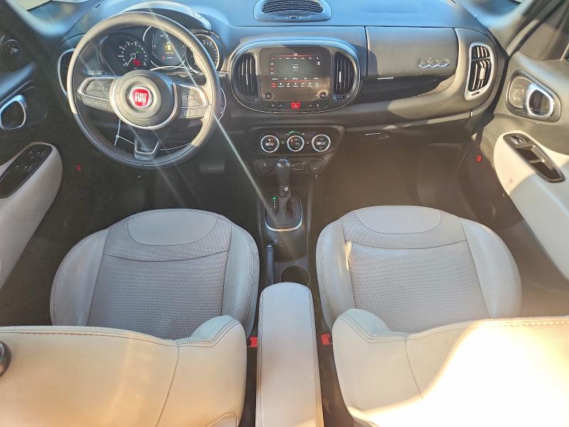 2018 Fiat 500 VIN ZFBCFADH2JZ040713 COPART salvage auction — FRONT END, Tx - Salvage Vehicle Title, sold $1,350 on 2026-07-20 (photo 8)