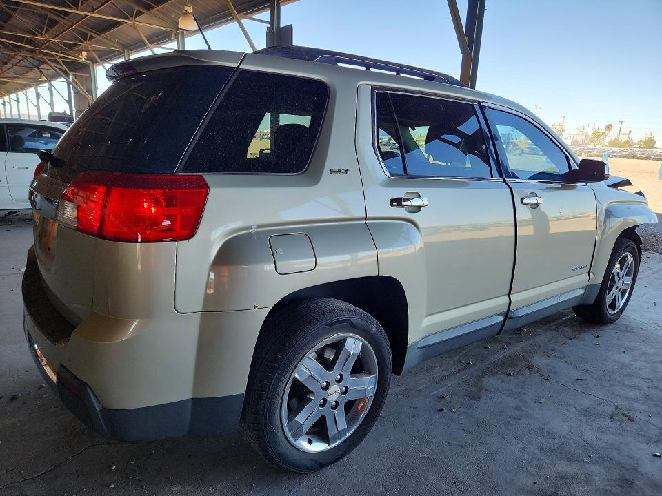 2013 Gmc Terrain VIN 2GKALWEK0D6409481 COPART salvage auction — FRONT END, Salvage Title, sold $900 on 2026-07-22 (photo 3)