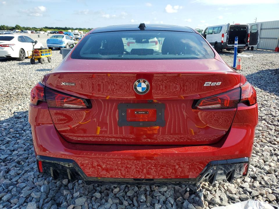 2025 BMW 2er VIN WBA23GG09S7T56081 COPART salvage auction — FRONT END, Fl - Cert Of Title Slvg Rebuildable, sold $6,700 on 2026-07-21 (photo 6)