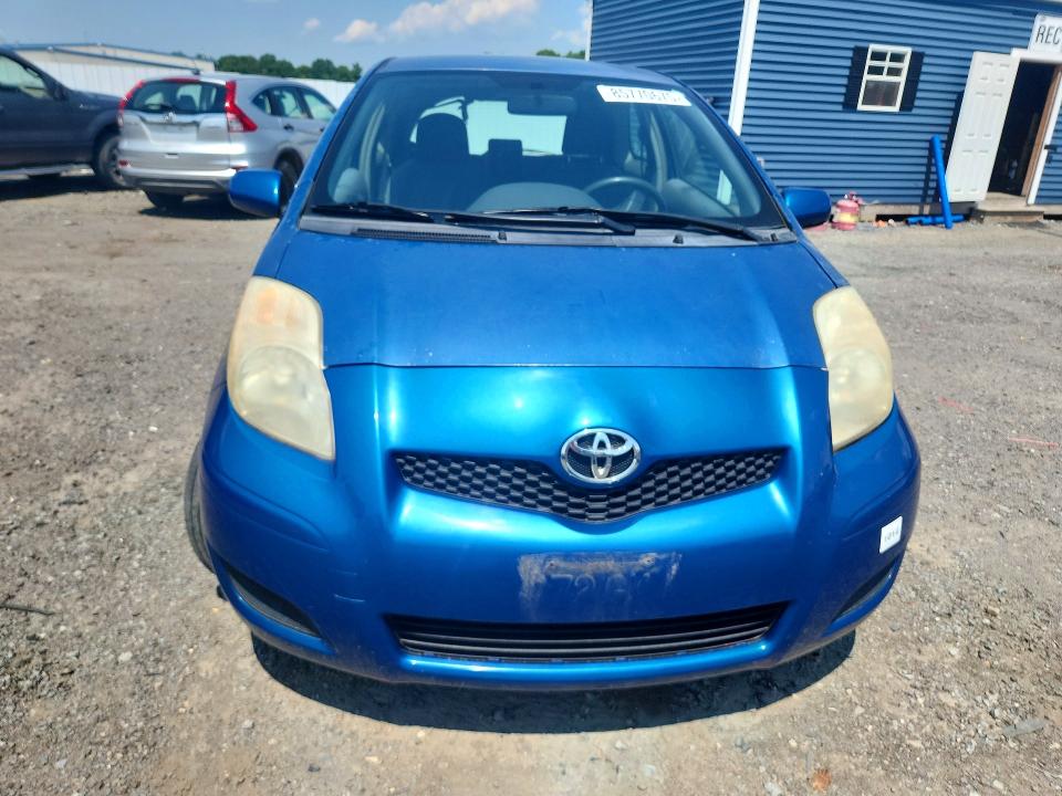 2011 Toyota Yaris VIN JTDJT4K39B5329246 COPART salvage auction — MINOR DENT/SCRATCHES, Ma - Certificate Of Title, sold $1,150 on 2026-07-18 (photo 5)