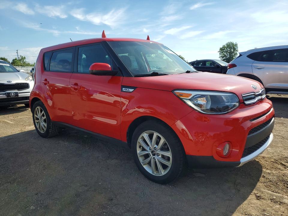 2017 Kia VIN KNDJP3A5XH7464458 COPART salvage auction — FRONT END, Oh - Cert Of Title-Salvage, sold $1,250 on 2026-07-20 (photo 4)