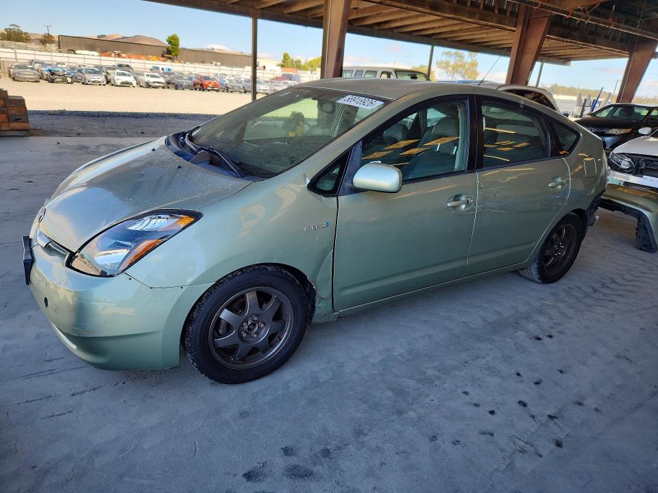 2008 Toyota Prius VIN JTDKB20U883323353 COPART salvage auction — REAR END, Ca - Salvage Certificate, sold $550 on 2026-07-20 (photo 1)