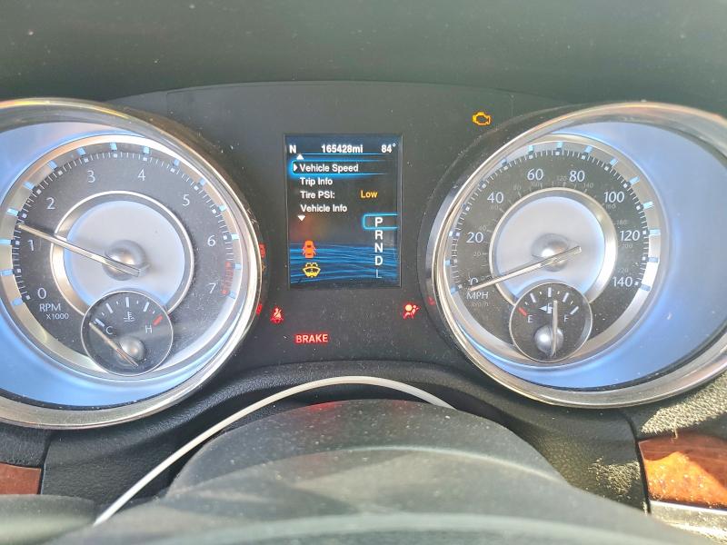 2014 Chrysler 300 VIN 2C3CCAAG3EH243721 COPART salvage auction — FRONT END, Az - Cert Of Title - Salvage, sold $775 on 2026-07-31 (photo 9)