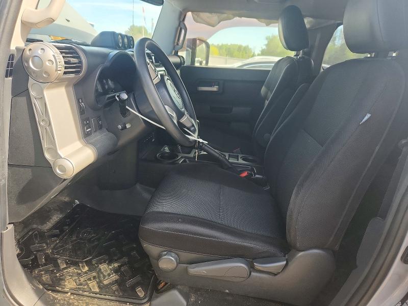2014 Toyota Fj cruiser VIN JTEBU4BF0EK179010 COPART salvage auction — SIDE, On - Permit Salvage, sold $13,800 on 2026-07-02 (photo 7)