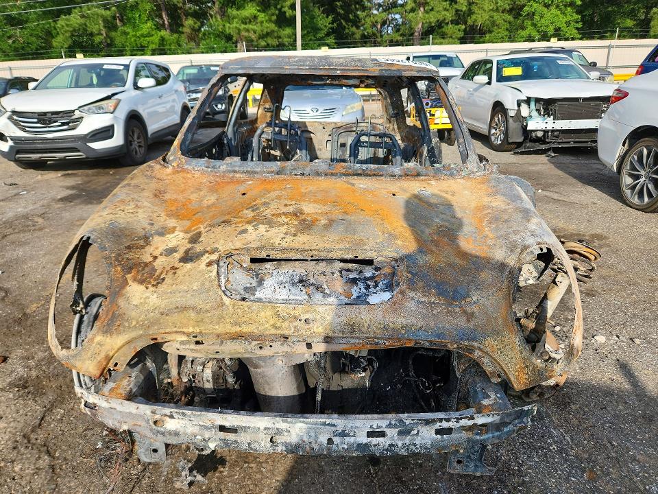 2012 Mini Cooper VIN WMWSV3C59CTY16627 COPART salvage auction — BURN, AL - CERT OF TITLE-PARTS ONLY SALVG, sold $225 on 2026-07-20 (photo 5)