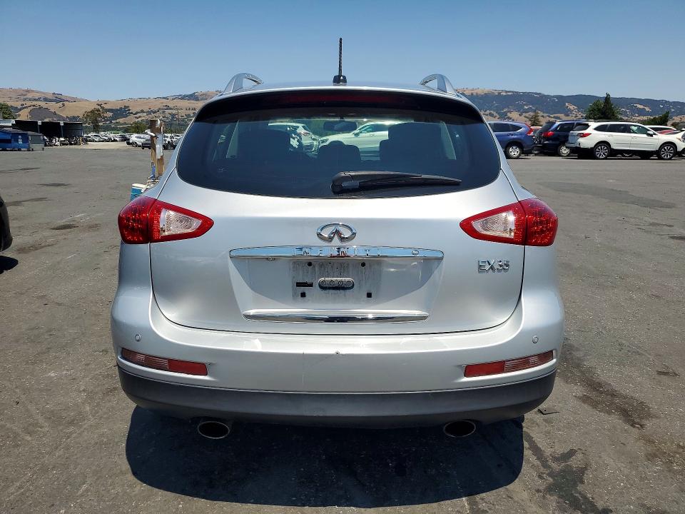 2011 Infiniti Ex35 VIN JN1AJ0HP0BM801416 COPART salvage auction — MINOR DENT/SCRATCHES, Ca - Dlr/Dis/Exp Only Salvage Title, sold $3,000 on 2026-07-09 (photo 6)