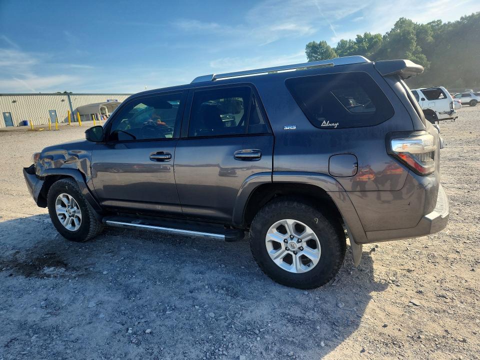 2015 Toyota 4runner VIN JTEZU5JR2F5090457 COPART salvage auction — FRONT END, Tn - Salvage Certificate, sold $8,400 on 2026-07-07 (photo 2)
