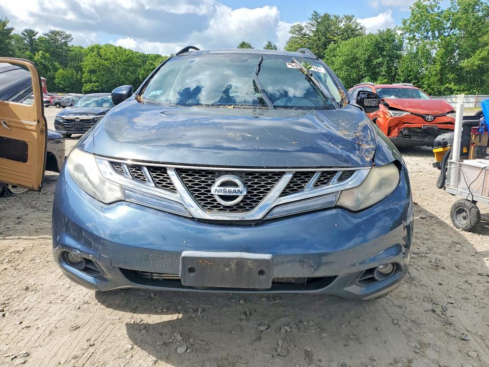 2012 Nissan VIN JN8AZ1MWXCW212103 COPART salvage auction — ROOF, Salvage Title, sold $375 on 2026-07-16 (photo 5)