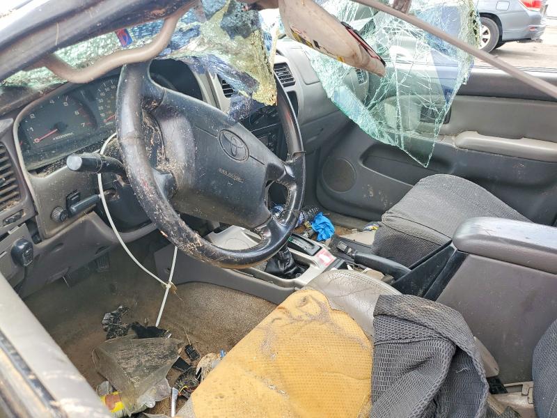 2002 Toyota 4runner VIN JT3HN86RX20385874 COPART salvage auction — ROLLOVER, Fl - Cert Of Title Slvg Rebuildable, sold $775 on 2026-07-20 (photo 8)