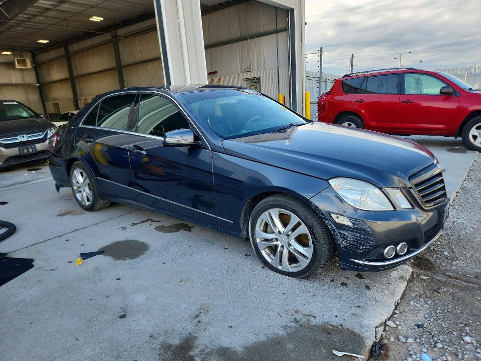 2011 Mercedes-benz E-klasse VIN WDDHF8HB8BA396512 COPART salvage auction — FRONT END, Ne - Cert Of Title-Salvage, sold $550 on 2026-08-11 (photo 4)
