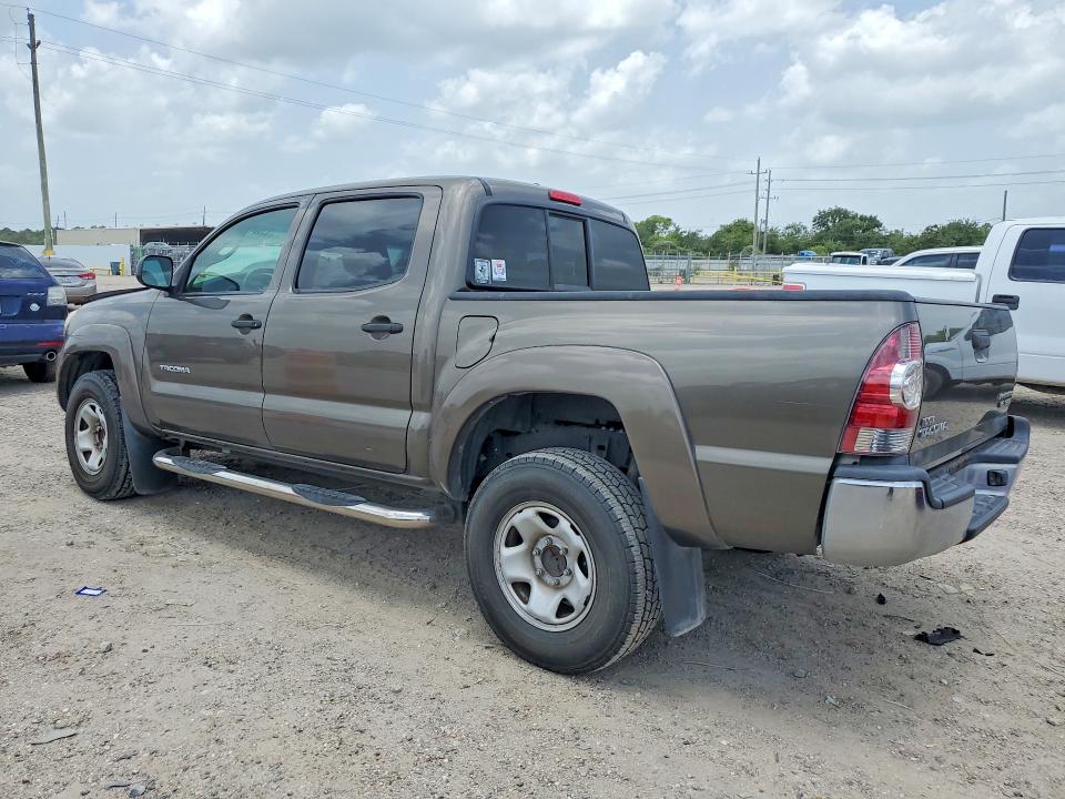 2011 Toyota Tacoma VIN 5TFJU4GN4BX002880 COPART salvage auction — FRONT END, Tx - Salvage Vehicle Title, sold $100 on 2026-07-30 (photo 2)