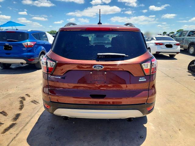 2018 Ford VIN 1FMCU0HD5JUC12729 COPART salvage auction — FRONT END, Tx - Salvage Vehicle Title, sold $1,950 on 2026-07-02 (photo 6)