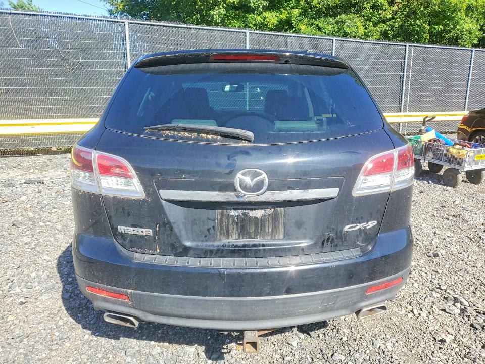 2009 Mazda Cx-9 VIN JM3TB38V890166084 COPART salvage auction — FRONT END, Md - Cert Of Salvage > 75% Damage, sold $400 on 2026-07-24 (photo 6)