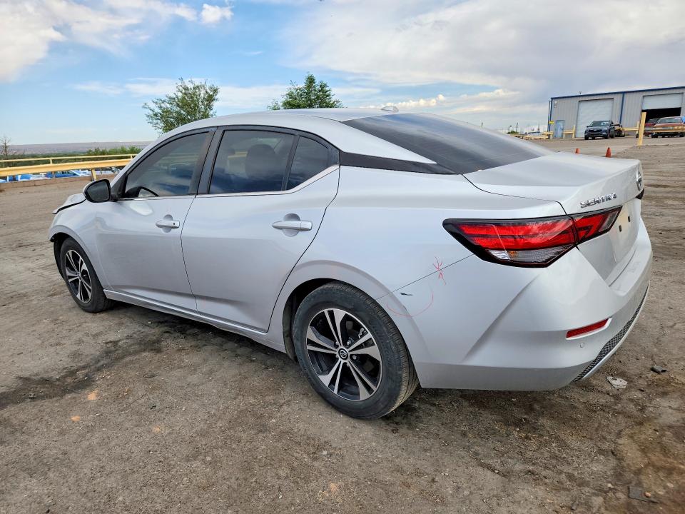 2023 Nissan Sentra VIN 3N1AB8CV2PY229593 COPART salvage auction — FRONT END, NM - CERT OF TITLE-SALVAGE (P), sold $4,400 on 2026-07-02 (photo 2)