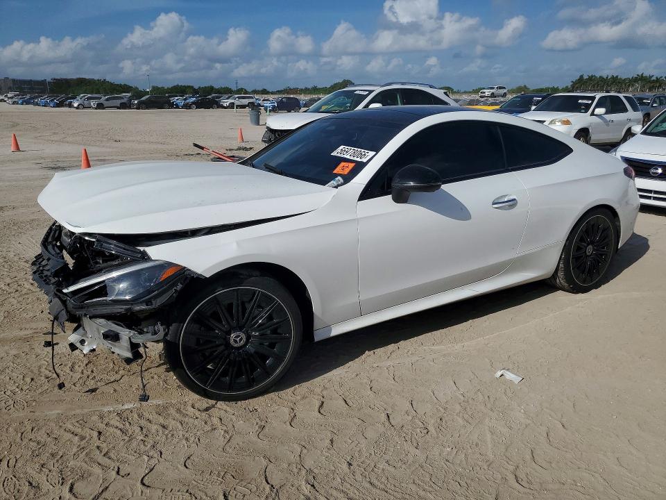 2024 Mercedes-benz VIN W1KMJ4HB8RF011887 COPART salvage auction — FRONT END, Fl - Certificate Of Destruction, sold $15 on 2026-07-29 (photo 1)