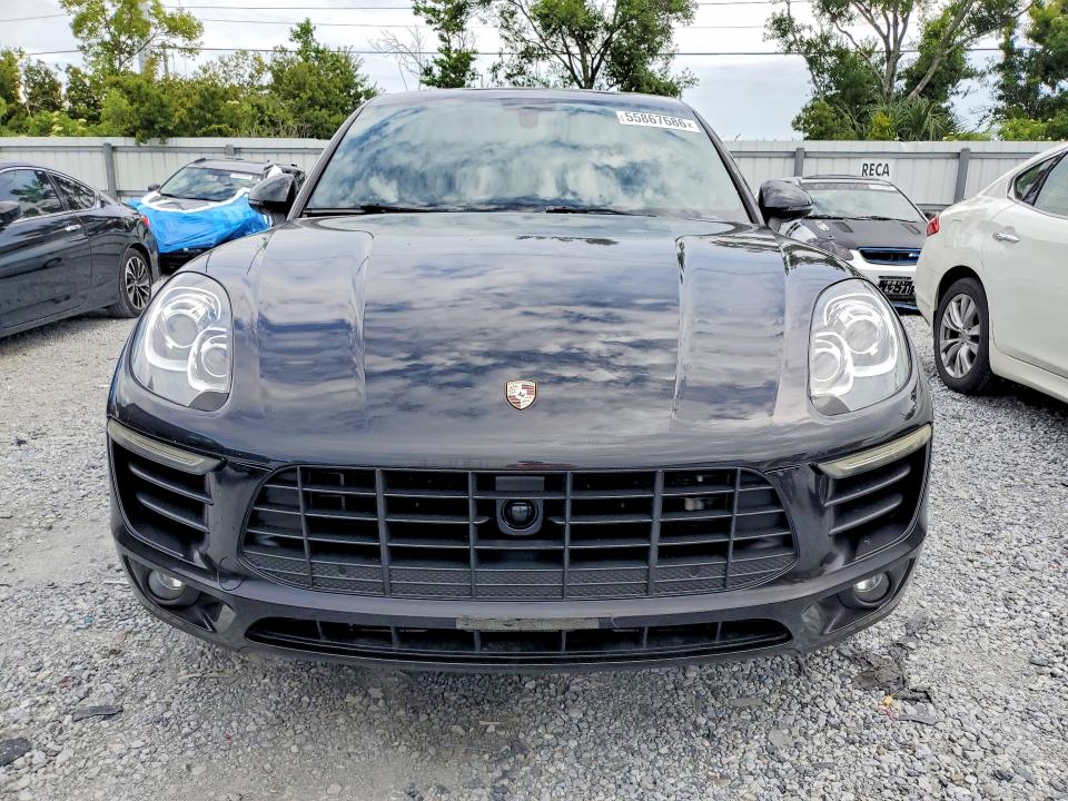 2015 Porsche VIN WP1AB2A56FLB43934 COPART salvage auction — MINOR DENT/SCRATCHES, Fl - Certificate Of Title, sold $4,300 on 2026-07-24 (photo 5)