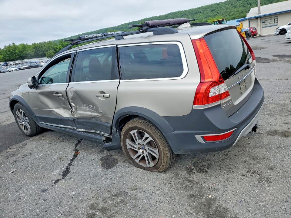2015 Volvo Xc70 VIN YV440MBK4F1222001 COPART salvage auction — SIDE, Pa - Certificate Of Salvage, sold $550 on 2026-07-21 (photo 2)