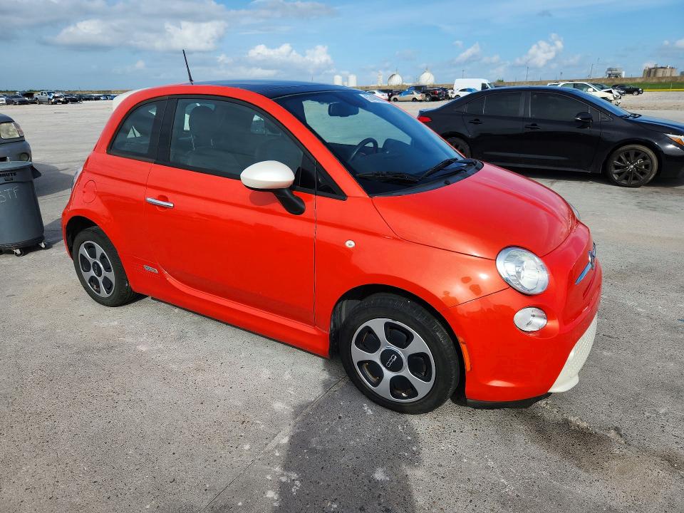 2014 Fiat VIN 3C3CFFGE5ET225268 COPART salvage auction — MECHANICAL, La - Certificate Of Title, sold $425 on 2026-07-08 (photo 4)