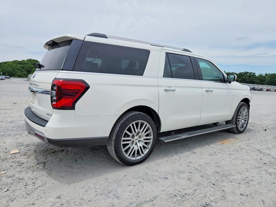2024 Ford Expedition VIN 1FMJK2A87REA17887 COPART salvage auction — FRONT END, NC - SALVAGE CERTIFICATE OF TITLE, sold $10,200 on 2026-07-29 (photo 3)