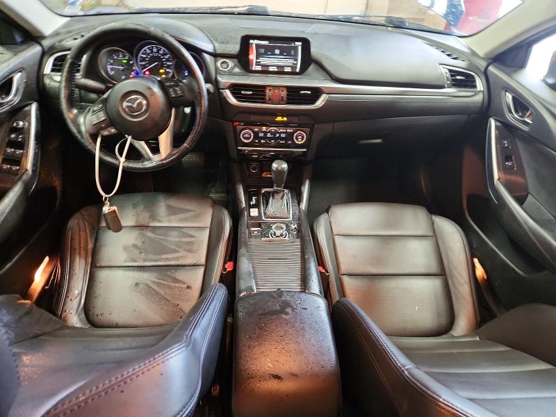 2016 Mazda 6 VIN JM1GJ1V51G1434390 COPART salvage auction — REAR END, Wi - Certificate Of Title, sold $3,500 on 2026-07-13 (photo 8)
