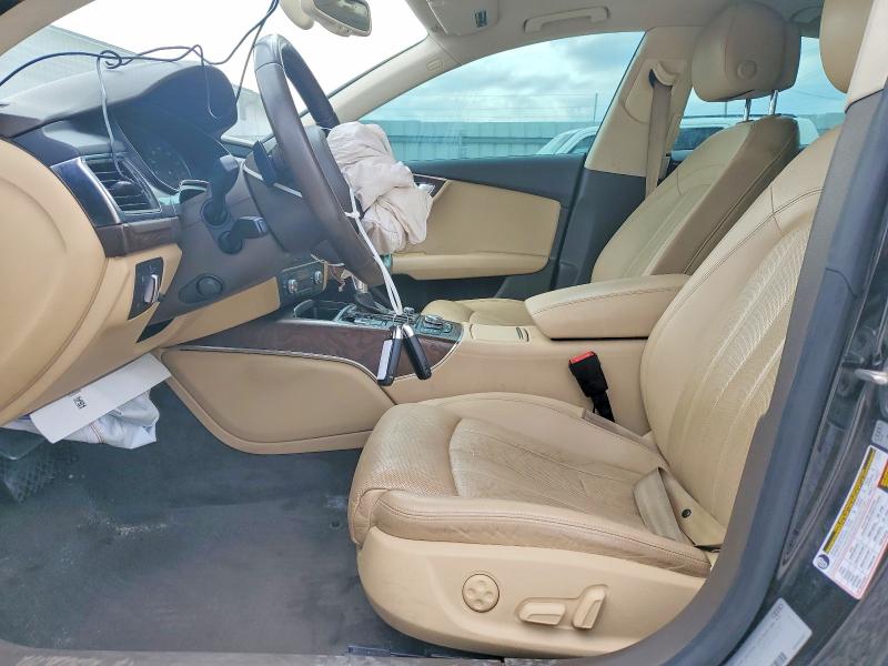 2014 Audi A7 VIN WAU2GAFC9EN108734 COPART salvage auction — FRONT END, Ia - Cert Of Title-Salvage Title, sold $200 on 2026-07-24 (photo 7)