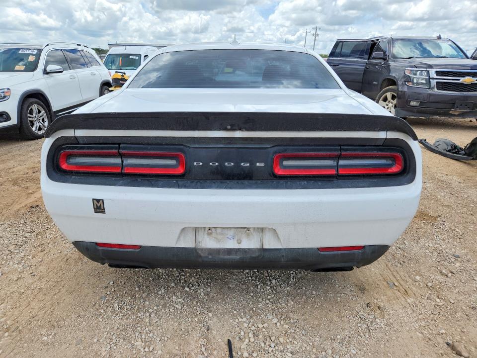 2019 Dodge Challenger VIN 2C3CDZFJ3KH624867 COPART salvage auction — WATER/FLOOD, Tx - Salvage Title-Flood Damage, sold $9,000 on 2026-07-23 (photo 6)