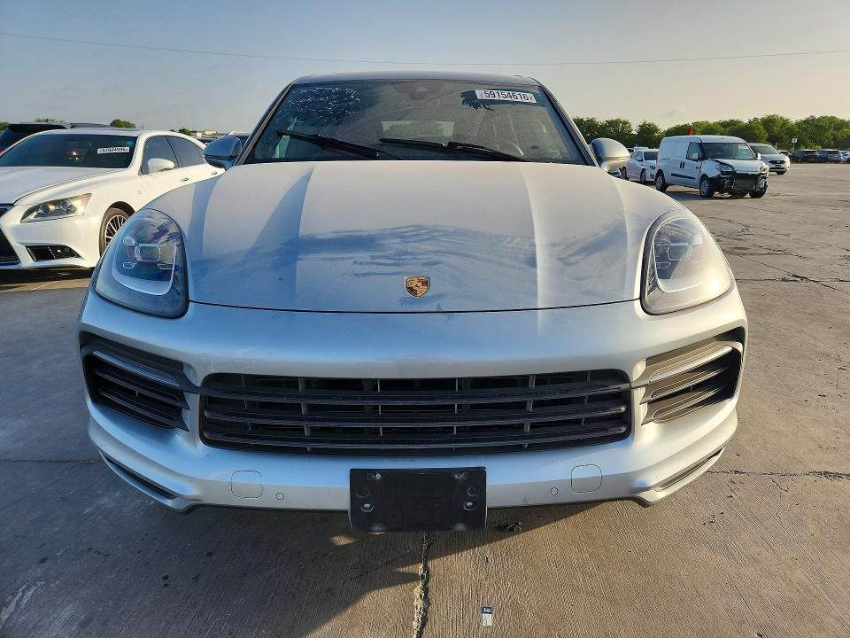 2020 Porsche Cayenne VIN WP1AA2AY4LDA04372 COPART salvage auction — SIDE, Tx - Salvage Vehicle Title, sold $17,700 on 2026-08-20 (photo 5)