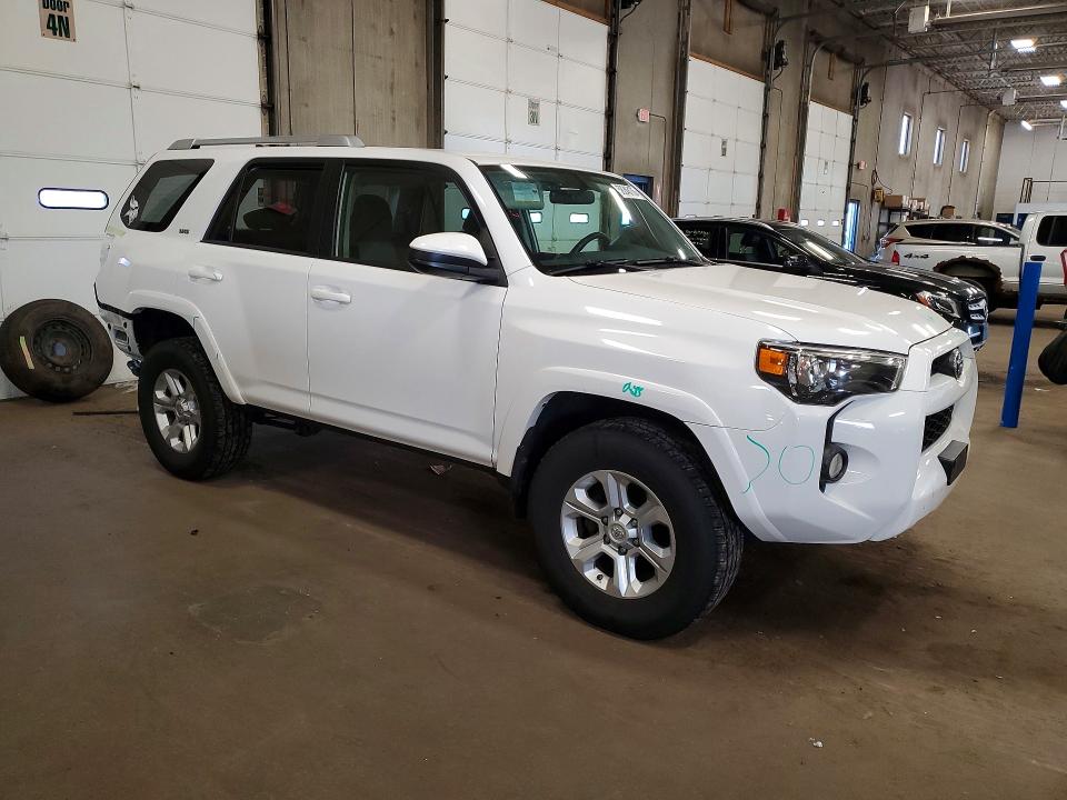 2018 Toyota VIN JTEBU5JR4J5595121 COPART salvage auction — REAR END, MN - CERT OF TITLE-SALVAGE, sold $5,200 on 2026-07-21 (photo 4)