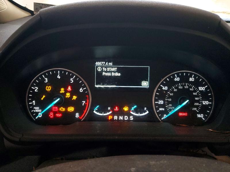 2019 Ford Ecosport VIN MAJ6S3KL9KC310264 COPART salvage auction — SIDE, Wv - Certificate Of Title, sold $525 on 2026-07-16 (photo 9)
