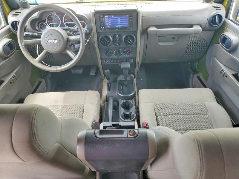 2008 Jeep Wrangler / VIN 1J8GA69158L532227 COPART salvage auction — FRONT END, Nj - Cert Of Title-Salvage, sold $2,750 on 2026-08-01 (photo 8)
