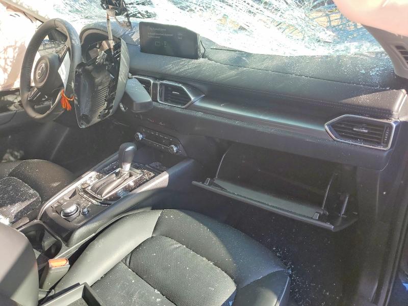 2025 Mazda Cx-5 VIN JM3KFBCL0S0790970 COPART salvage auction — SIDE, ON - PERMIT SALVAGE, sold $7,700 on 2026-07-14 (photo 8)