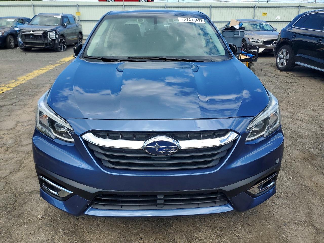 2021 Subaru Legacy VIN 4S3BWAN67M3011804 COPART salvage auction — Side, PA - CERT OF TITLE, sold $4,750 on 2026-07-10 (photo 5)