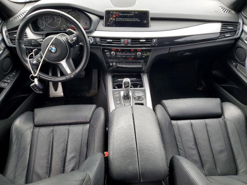2016 BMW X5 VIN 5UXKR0C52G0P33956 COPART salvage auction — FRONT END, Wa - Bill Of Sale, sold $8,200 on 2026-07-07 (photo 8)