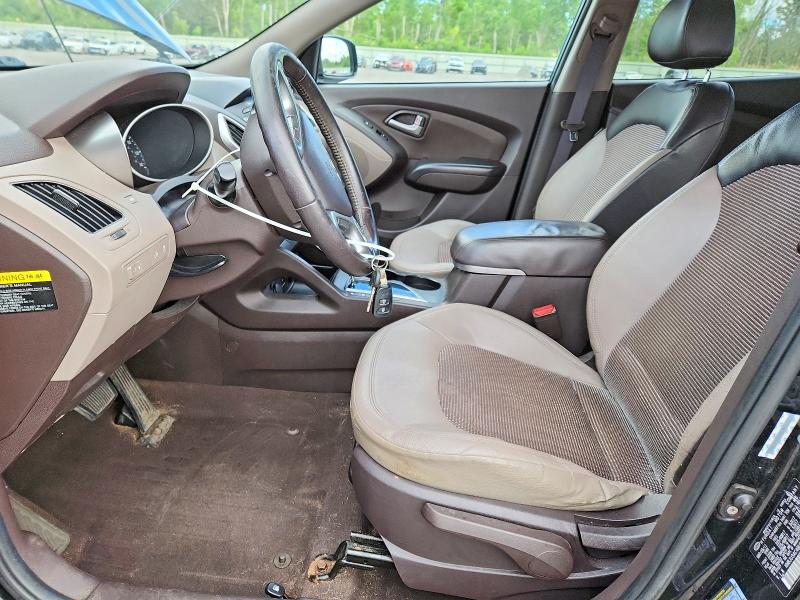 2011 Hyundai Tucson VIN KM8JU3AC4BU285781 COPART salvage auction — NORMAL WEAR, NY - CERTIFICATE OF TITLE, sold $1,300 on 2026-07-06 (photo 7)