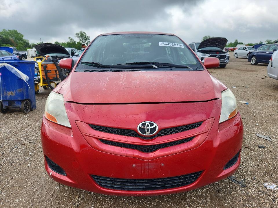 2007 Toyota Yaris VIN JTDBT923371040136 COPART salvage auction — SIDE, Il - Salvage Certificate, sold $850 on 2026-07-14 (photo 5)