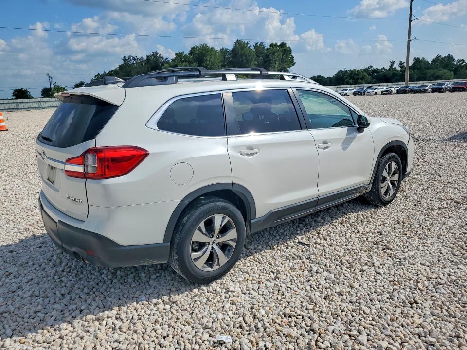 2021 Subaru Ascent VIN 4S4WMAFD7M3457631 COPART salvage auction — FRONT END, Tx - Salvage Vehicle Title, sold $6,200 on 2026-07-09 (photo 3)