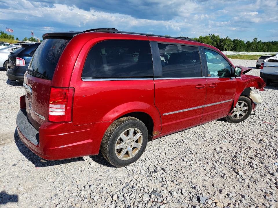 2009 Chrysler Town & country VIN 2A8HR54X49R607432 COPART salvage auction — FRONT END, MI - CERTIFICATE OF TITLE, sold $275 on 2026-07-02 (photo 3)