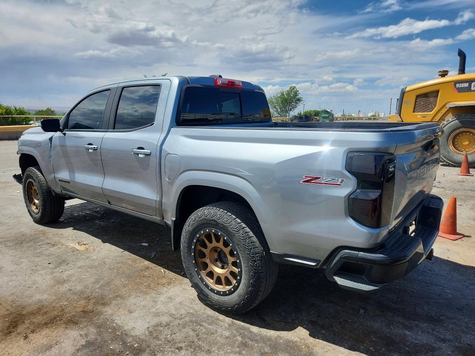 2024 Chevrolet Colorado VIN 1GCPTDEK9R1112911 COPART salvage auction — FRONT END, Nm - Cert Of Title-Salvage, sold $200 on 2026-07-09 (photo 2)