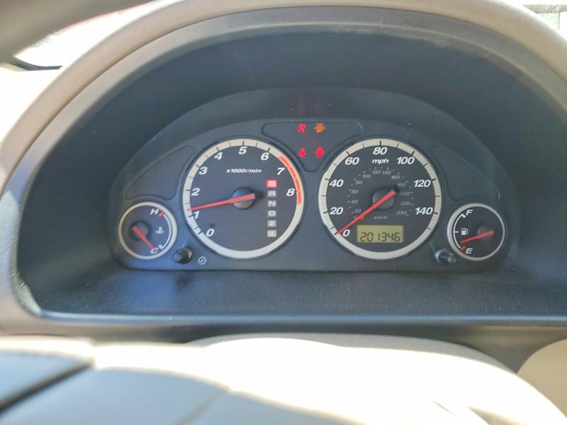 2005 Honda Cr-v VIN JHLRD685X5C019839 COPART salvage auction — FRONT END, Ut - Salvage Certificate, sold $725 on 2026-07-06 (photo 9)