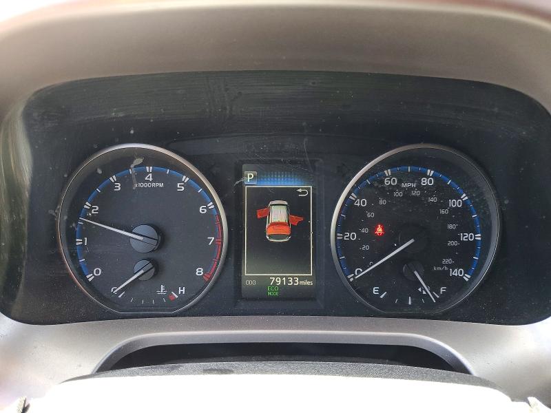 2018 Toyota Rav 4 VIN JTMWFREV5JJ728359 COPART salvage auction — REAR END, Ca - Salvage Certificate, sold $5,600 on 2026-07-15 (photo 9)