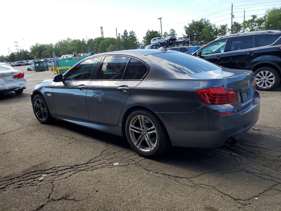 2016 BMW 5er VIN WBA5A7C51GG145520 COPART salvage auction — UNDERCARRIAGE, Co - Dis/Dlr/Exp Only Clean Title, sold $1,800 on 2026-07-09 (photo 2)