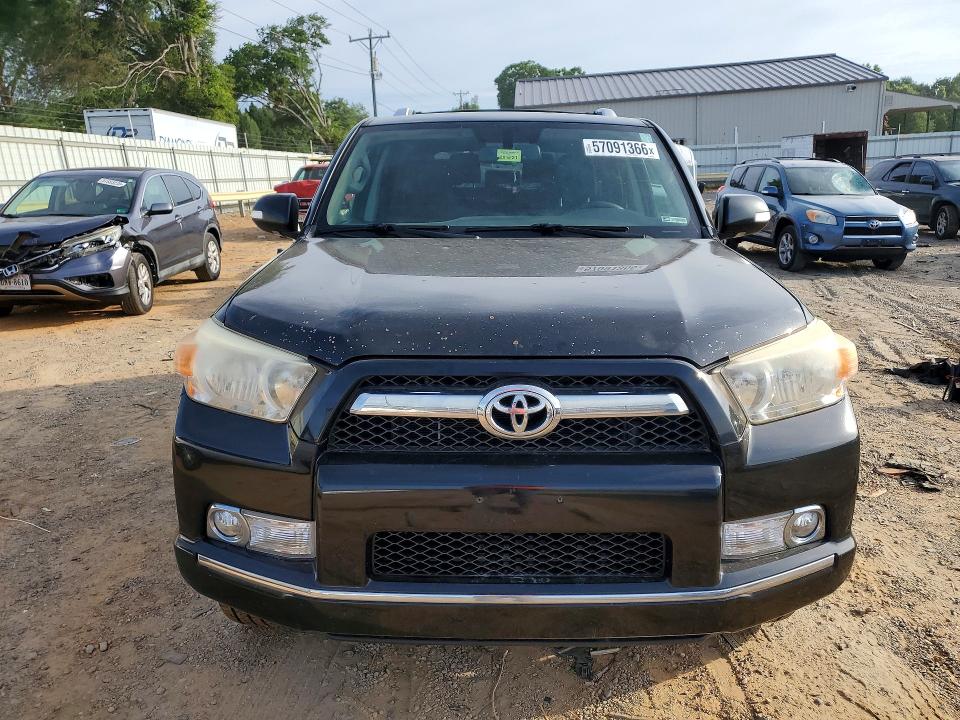 2011 Toyota 4runner VIN JTEBU5JR1B5033758 COPART salvage auction — MECHANICAL, ME - CERTIFICATE OF TITLE, sold $8,000 on 2026-07-14 (photo 5)