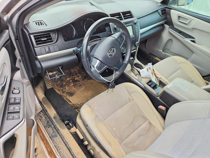 2017 Toyota VIN 4T1BF1FK4HU328821 COPART salvage auction — WATER/FLOOD, La - Cert Of Title-Salvage Flood, sold $1,900 on 2026-07-02 (photo 8)