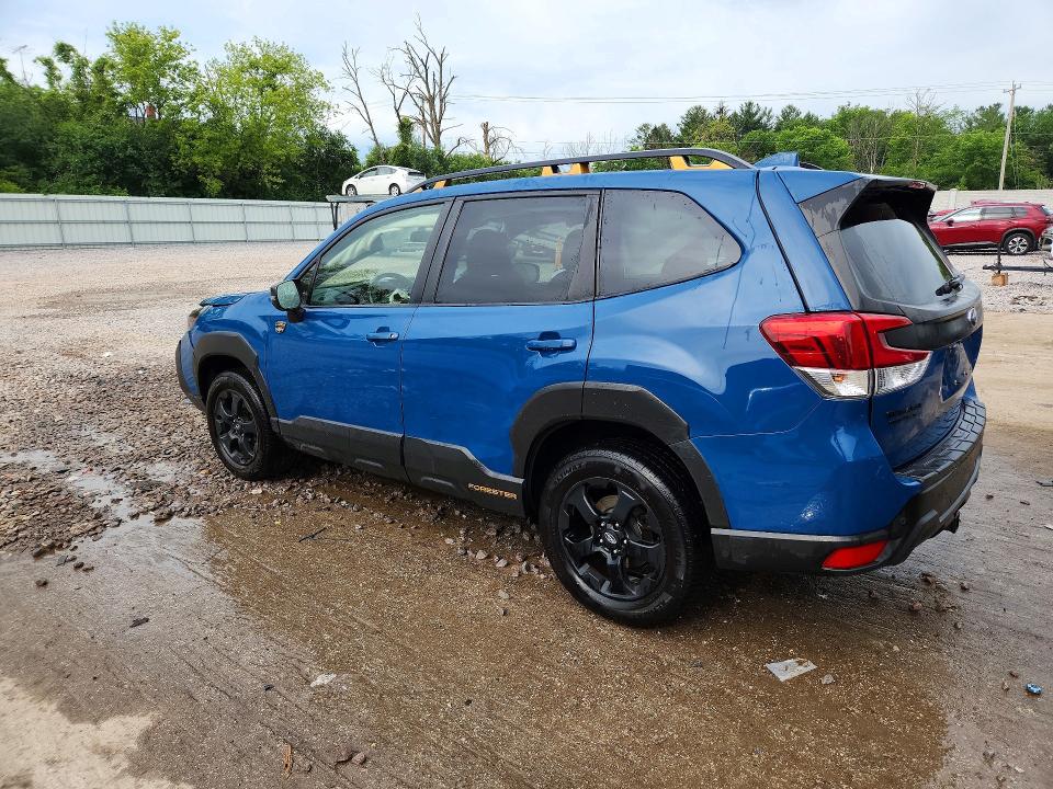 2022 Subaru Forester VIN JF2SKALC1NH423453 COPART salvage auction — FRONT END, Salvage Title, sold $5,500 on 2026-07-27 (photo 2)
