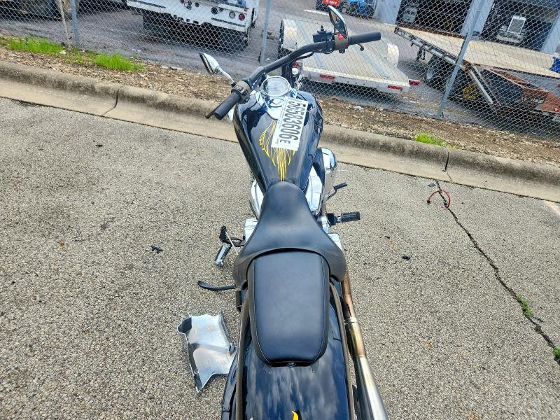 2013 Honda Vt VIN JH2SC6706DK300393 COPART salvage auction — SIDE, Oh - Cert Of Title-Salvage, sold $1,950 on 2026-07-09 (photo 6)