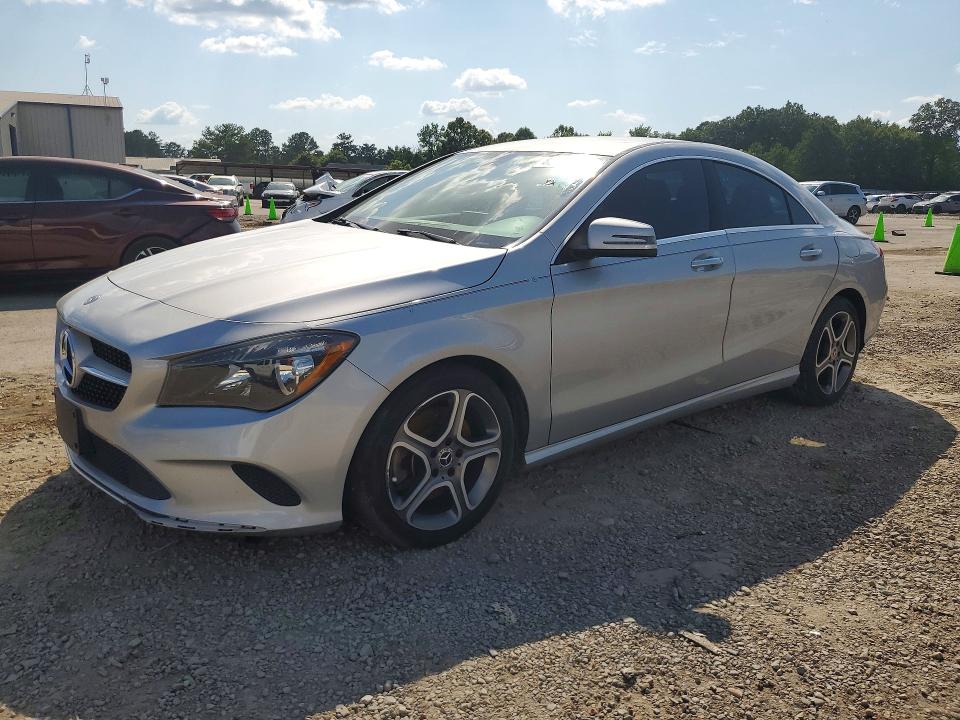2018 Mercedes-benz Cla-klasse VIN WDDSJ4EB6JN610003 COPART salvage auction — MECHANICAL, Ga - Certificate Of Title, sold $3,600 on 2026-07-27 (photo 1)