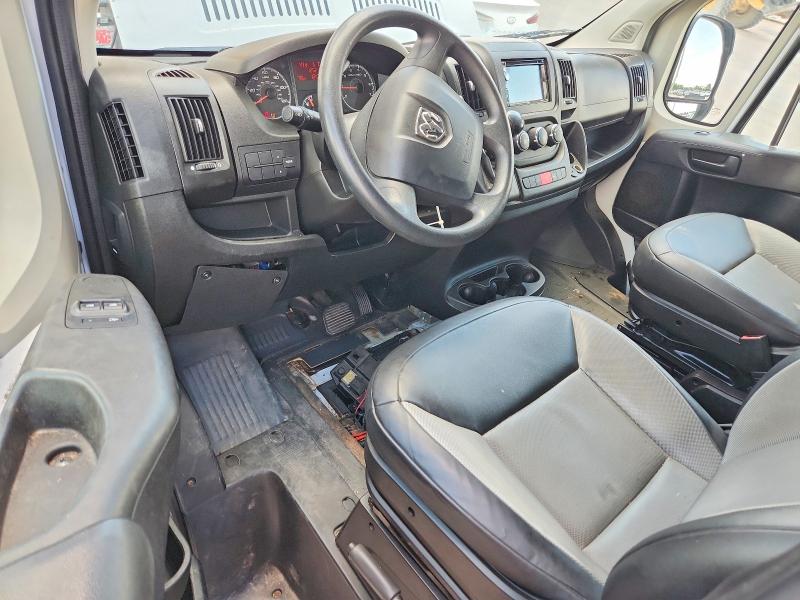 2017 Ram Promaster 1500 VIN 3C6TRVAGXHE515903 COPART salvage auction — NORMAL WEAR, GA - CERTIFICATE OF TITLE, sold $2,900 on 2026-07-09 (photo 8)